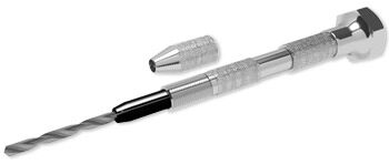 Drill bit in collet